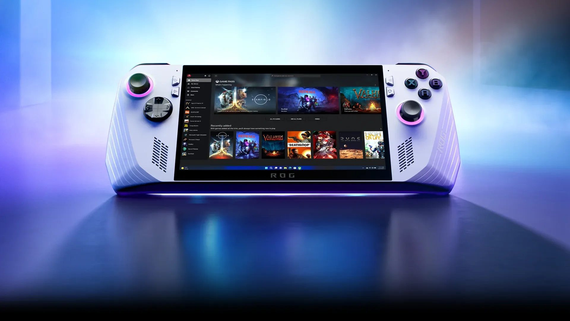 ASUS ROG Ally Gaming Handheld