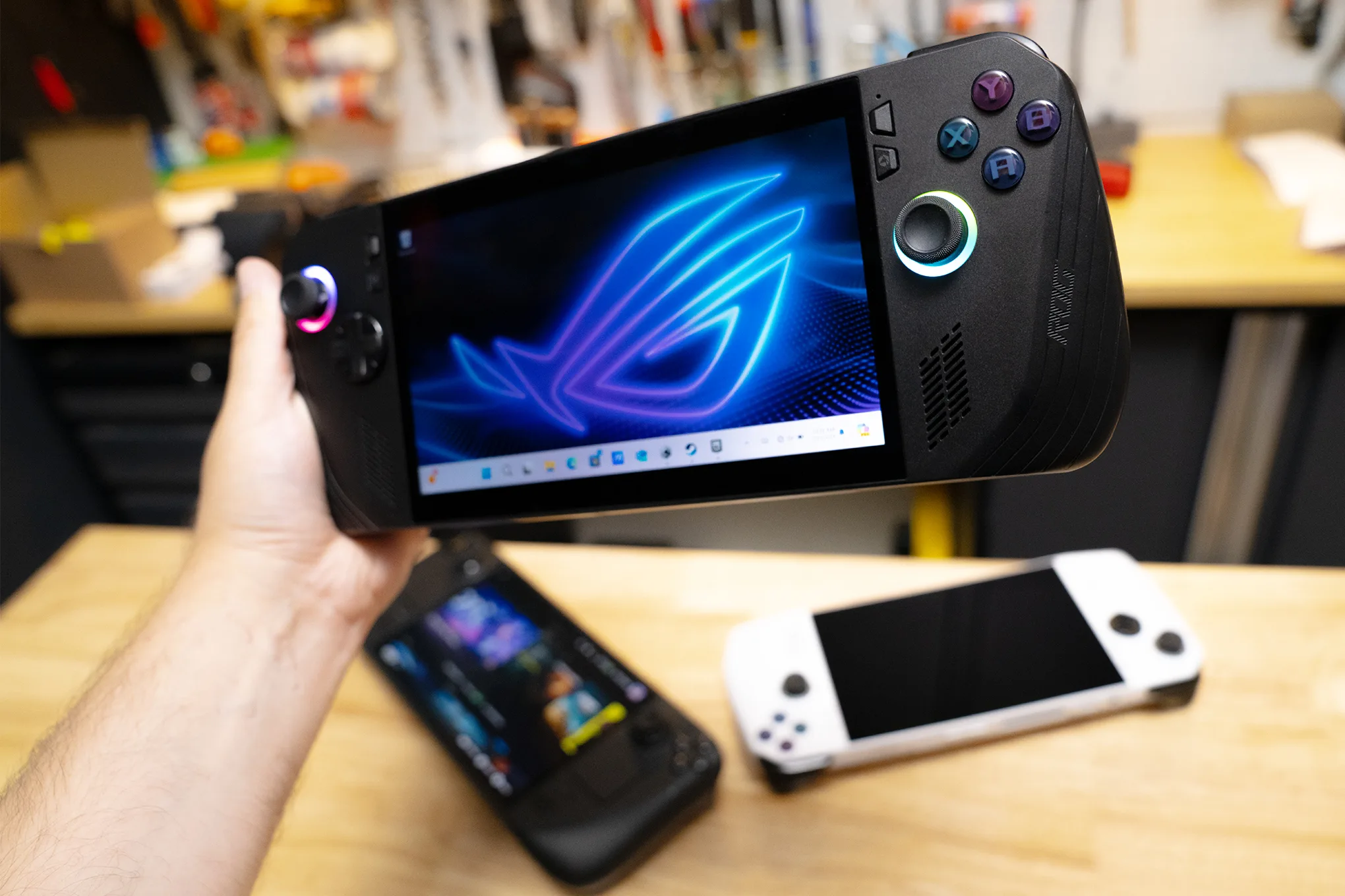 ASUS ROG Ally Gaming Handheld image 3
