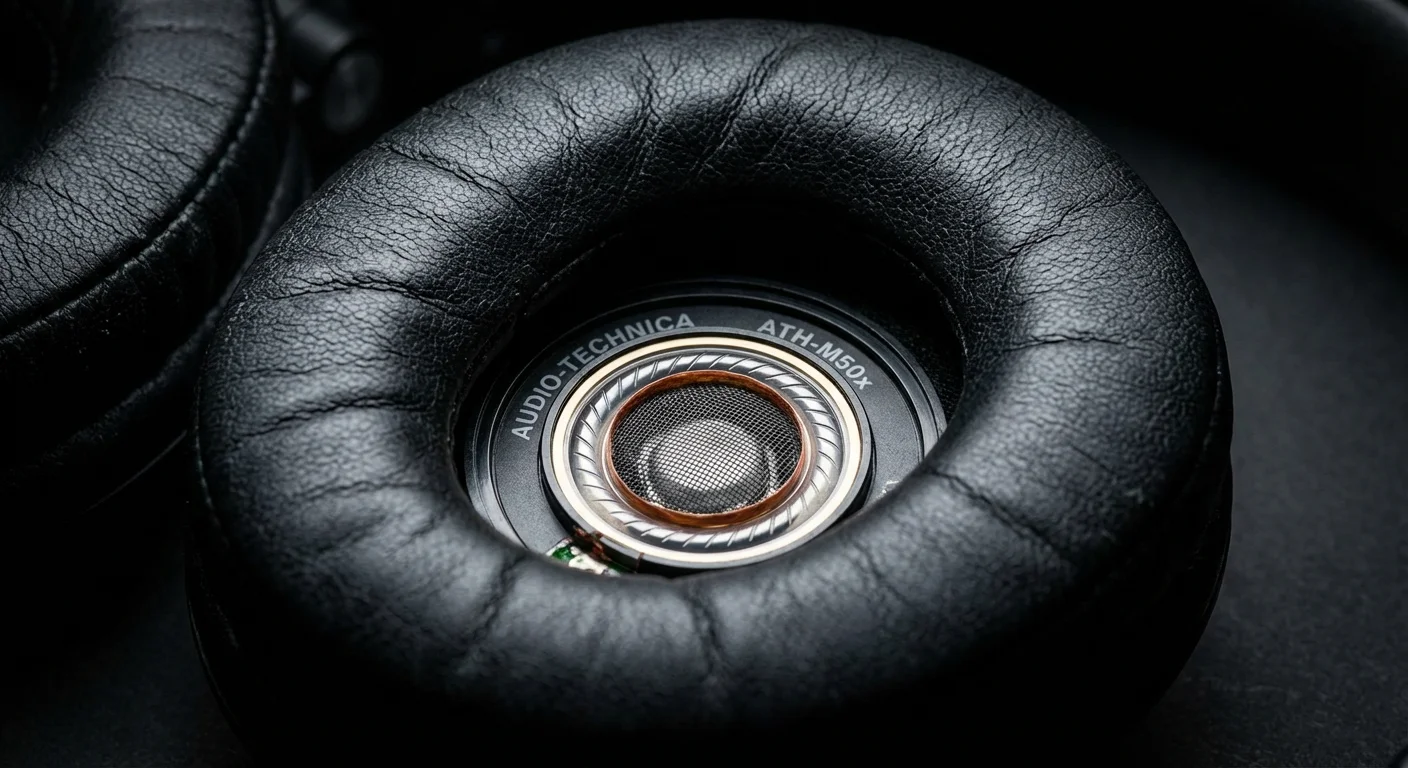 Audio-Technica ATH-M50x Headphones image 3