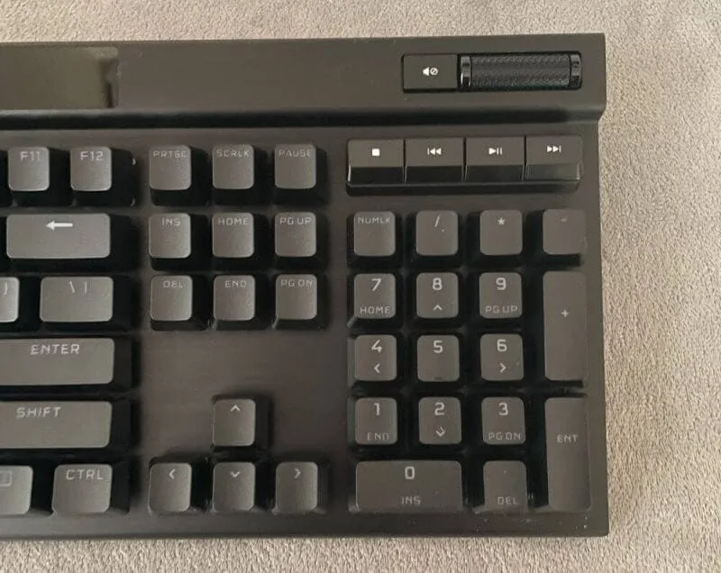 Corsair K70 RGB Pro Mechanical Keyboard image 2