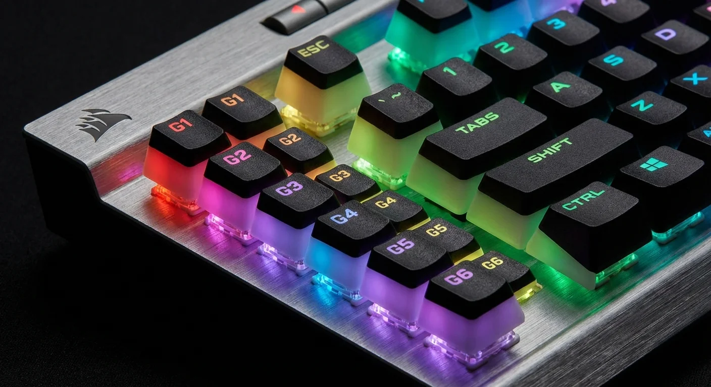 Corsair K70 RGB Pro Mechanical Keyboard image 3