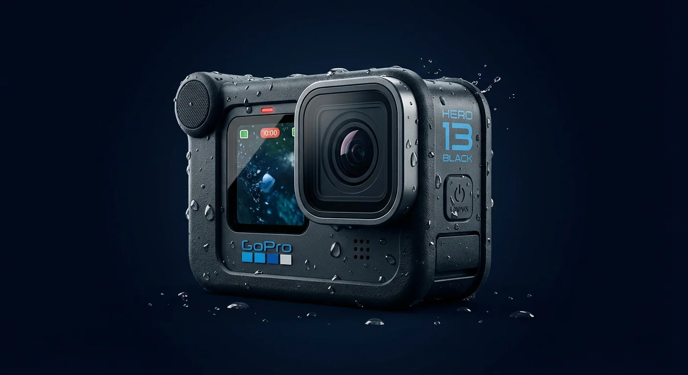GoPro HERO13 Black Action Camera