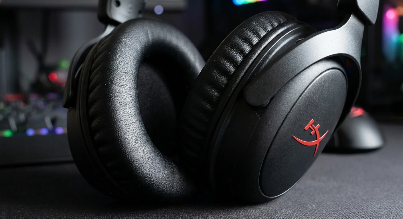 HyperX Cloud III Wireless Gaming Headset image 2