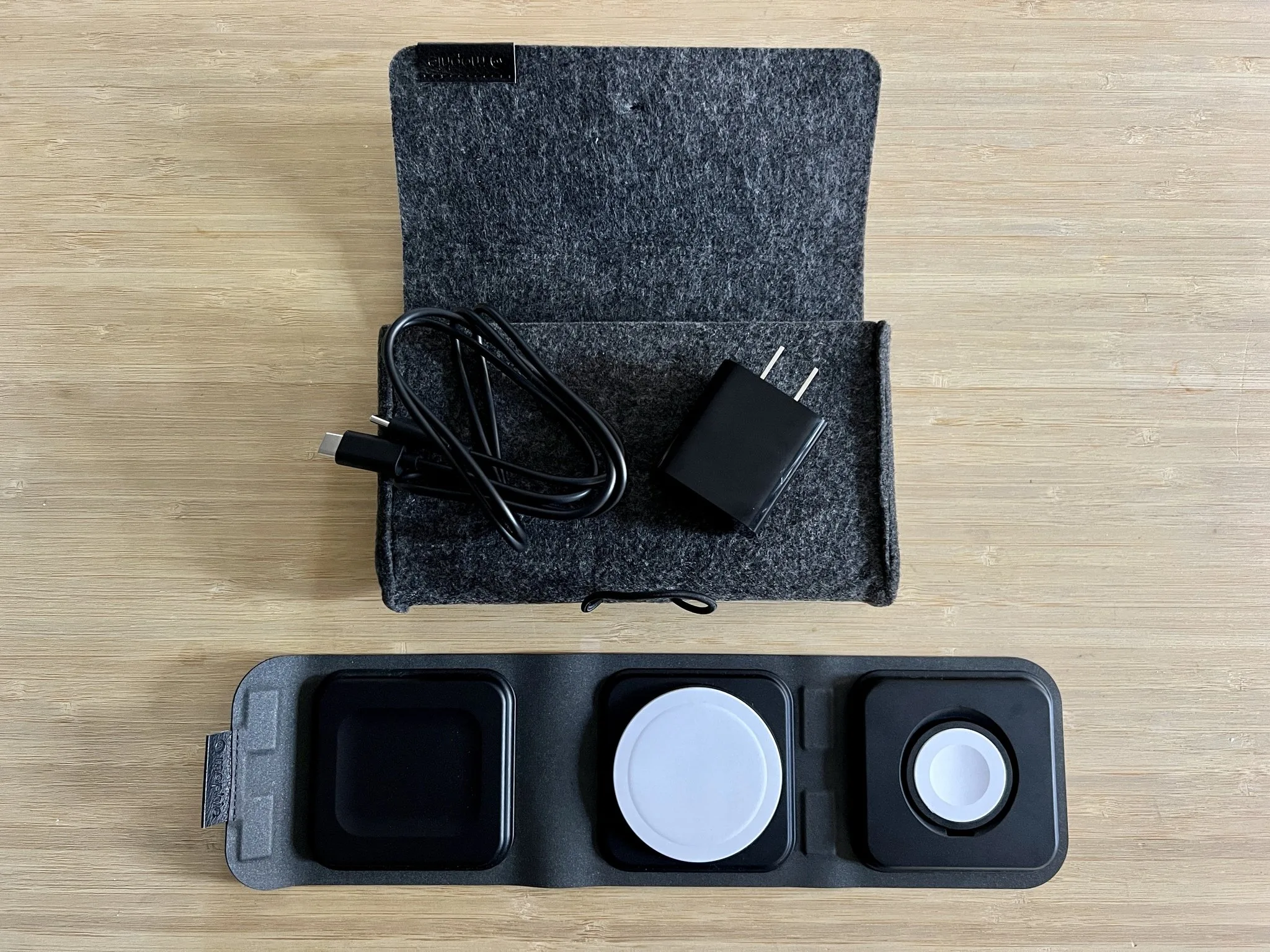 Mophie 3-in-1 Travel Charger with MagSafe image 2