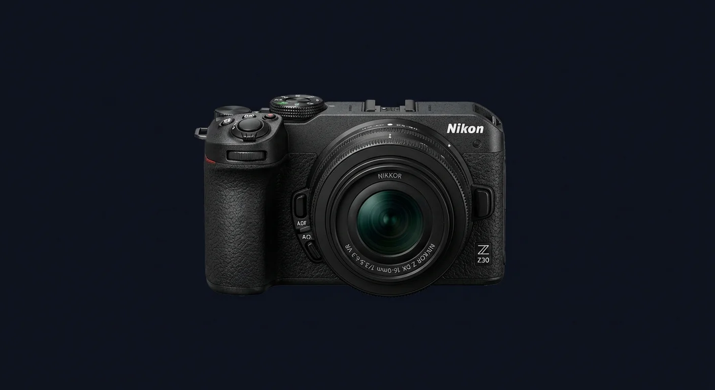 Nikon Z30 Mirrorless Camera Kit