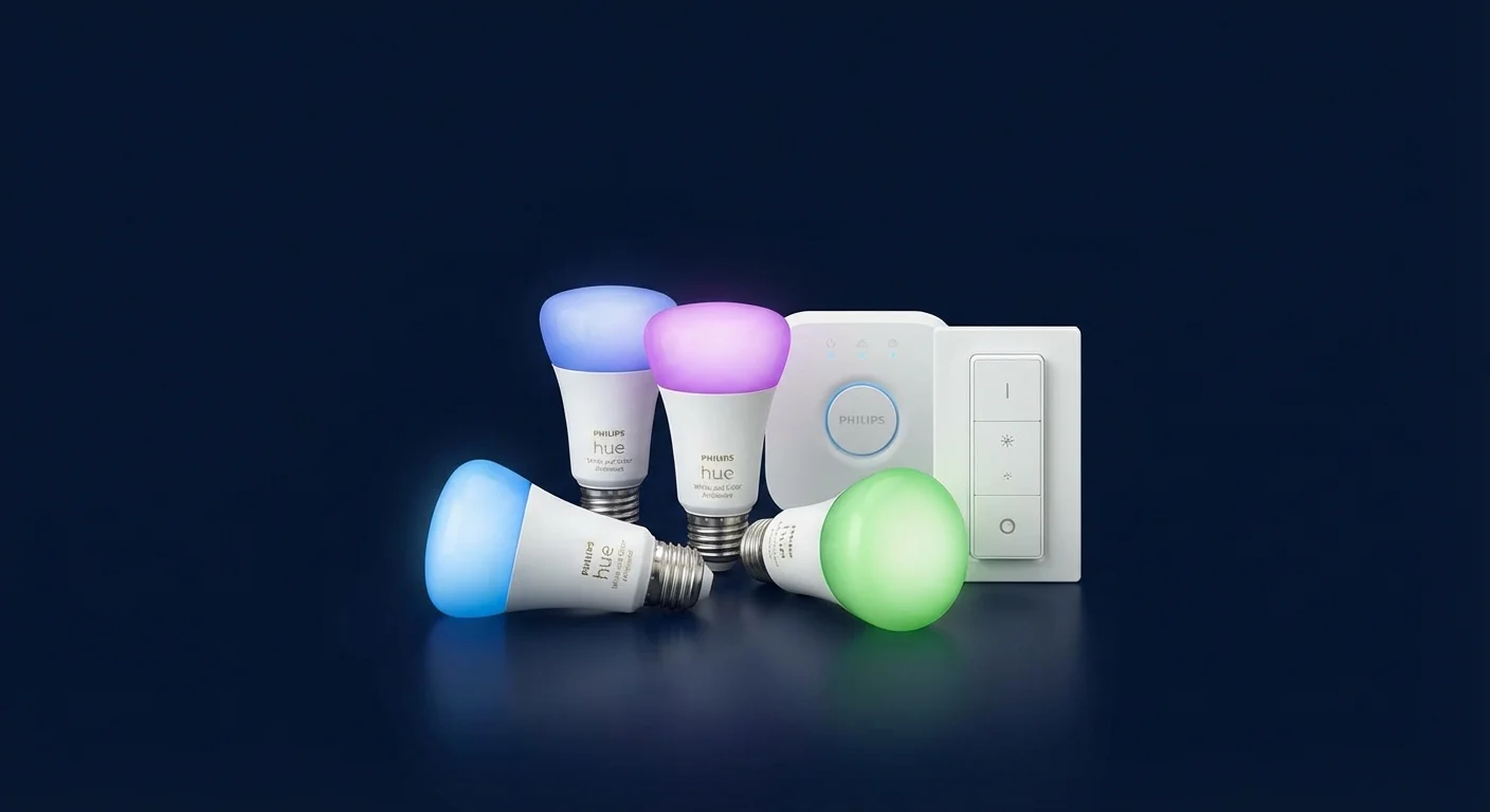 Philips Hue White and Color Ambiance Starter Kit
