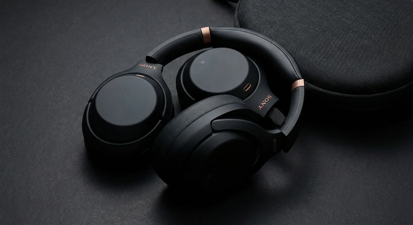 Sony WH-1000XM5 Wireless Noise Cancelling Headphones image 2