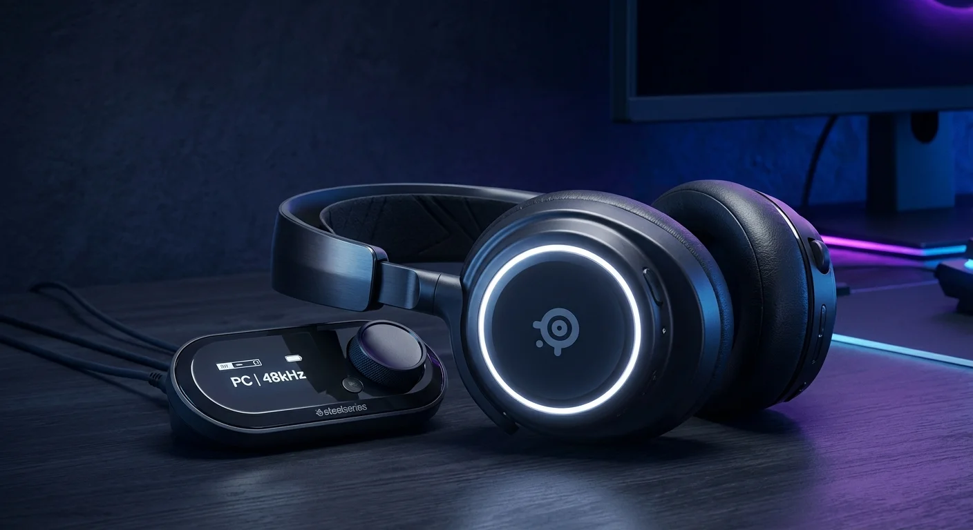 SteelSeries Arctis Nova Pro Wireless Headset image 3